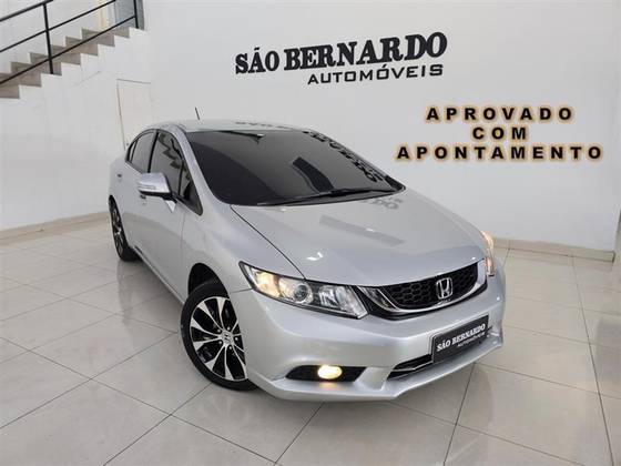 HONDA CIVIC 2.0 LXR 16V FLEX 4P AUTOMÁTICO